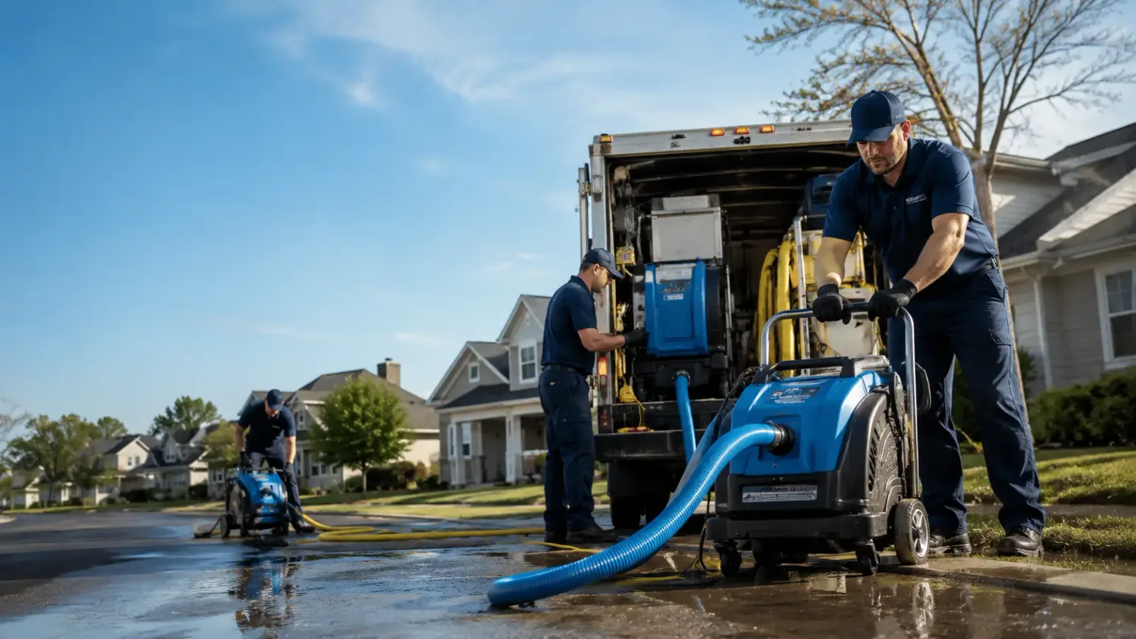 Flood Damage Cleanup in Carnegie, PA